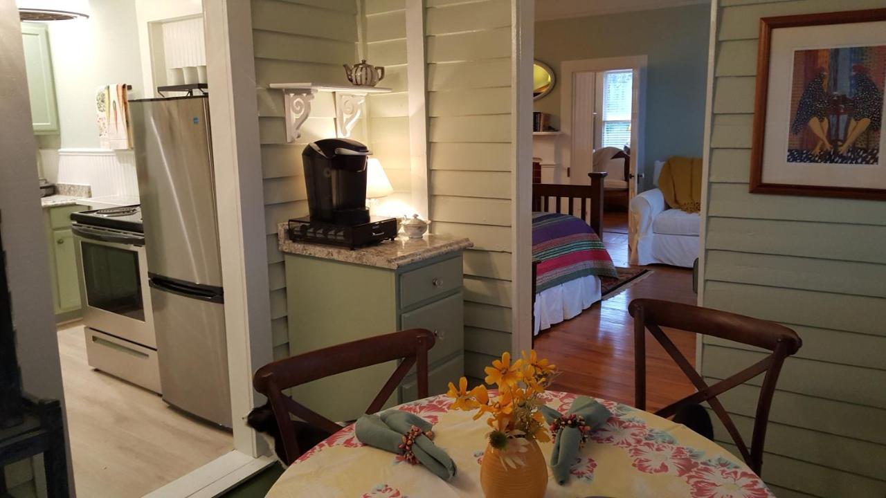 ليتل روك Rosemont B&B Cottages المظهر الخارجي الصورة