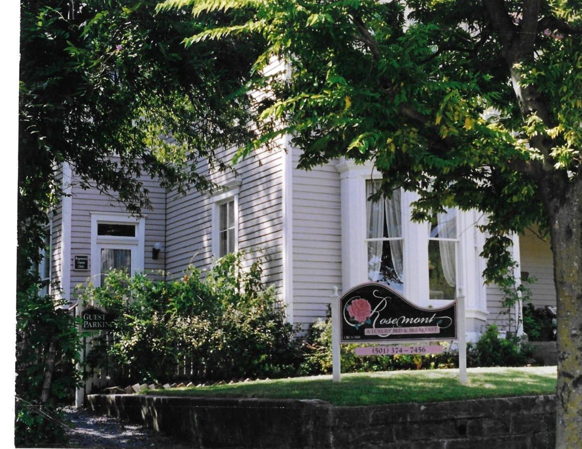 ليتل روك Rosemont B&B Cottages المظهر الخارجي الصورة