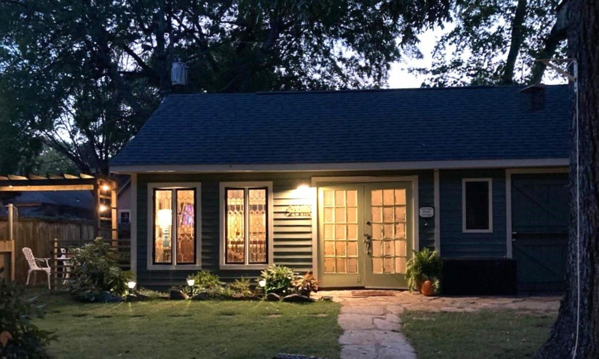 ليتل روك Rosemont B&B Cottages المظهر الخارجي الصورة