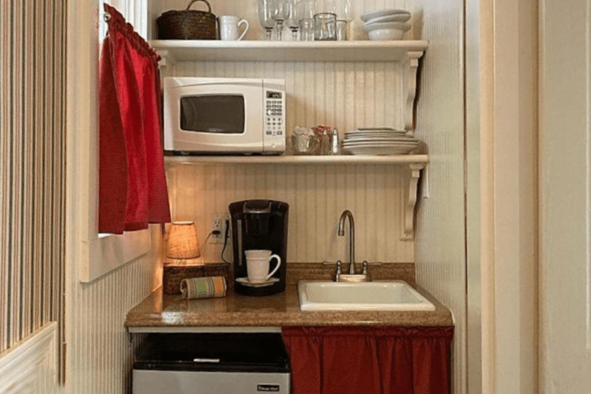 ليتل روك Rosemont B&B Cottages المظهر الخارجي الصورة