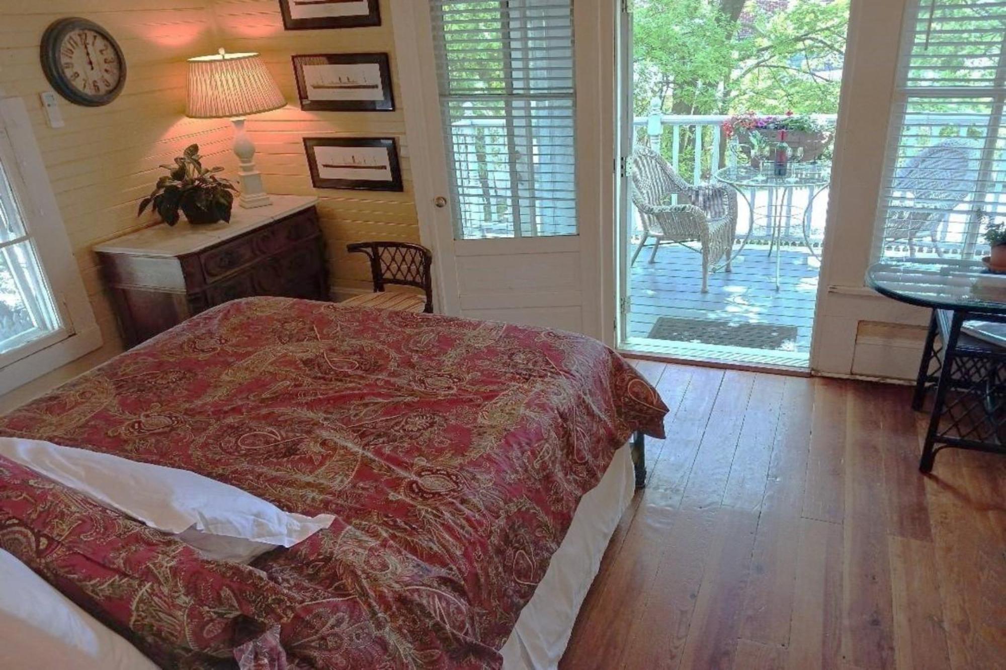 ليتل روك Rosemont B&B Cottages المظهر الخارجي الصورة