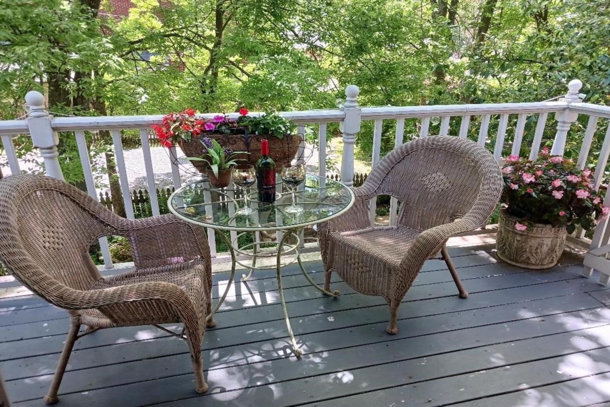 ليتل روك Rosemont B&B Cottages المظهر الخارجي الصورة