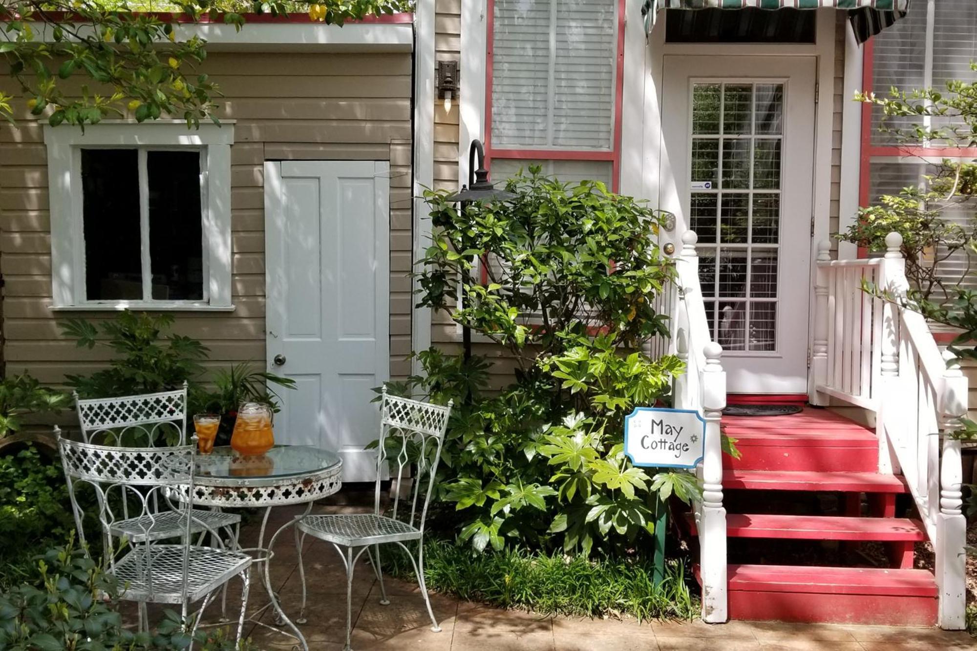 ليتل روك Rosemont B&B Cottages المظهر الخارجي الصورة