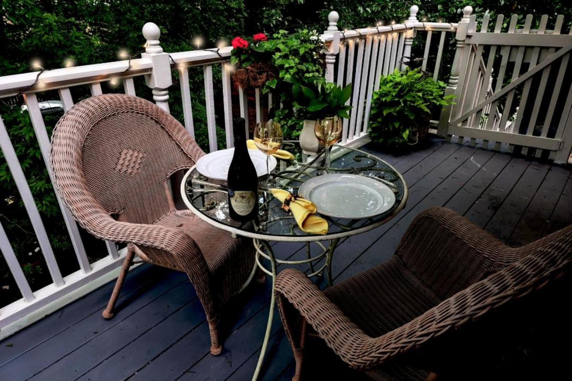 ليتل روك Rosemont B&B Cottages المظهر الخارجي الصورة
