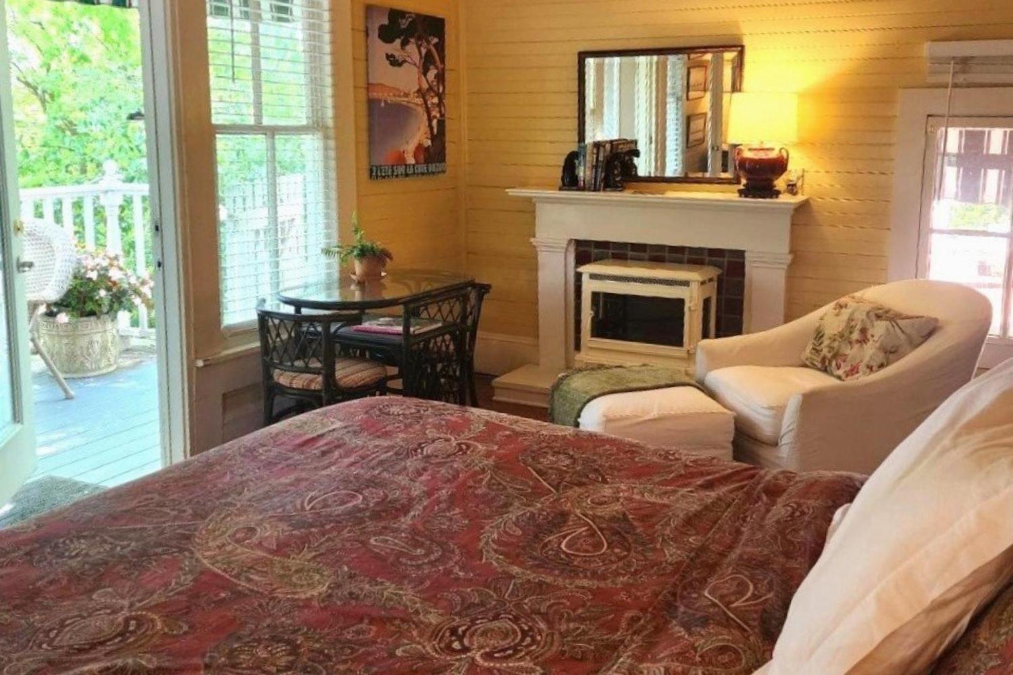 ليتل روك Rosemont B&B Cottages المظهر الخارجي الصورة