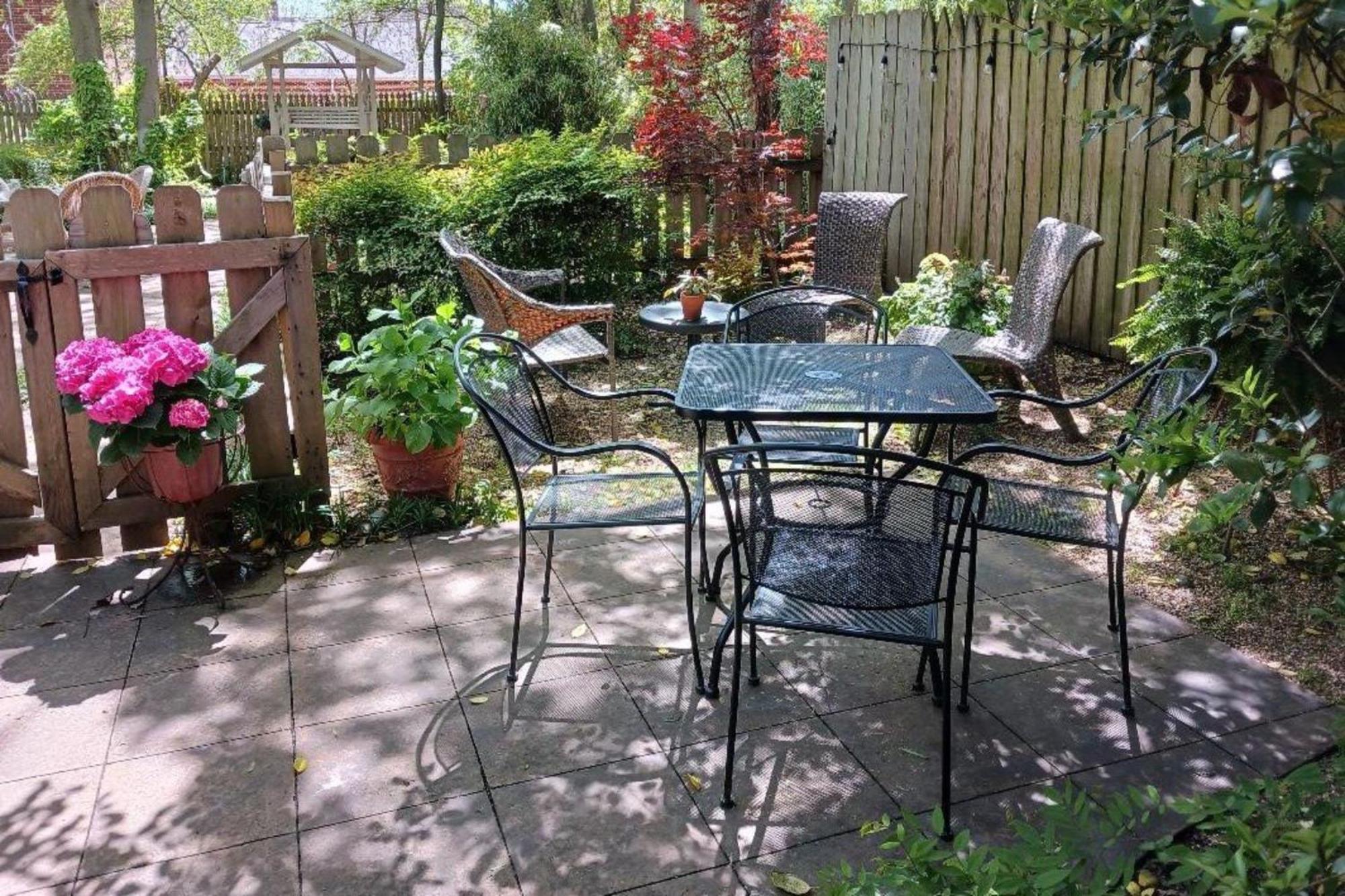 ليتل روك Rosemont B&B Cottages المظهر الخارجي الصورة
