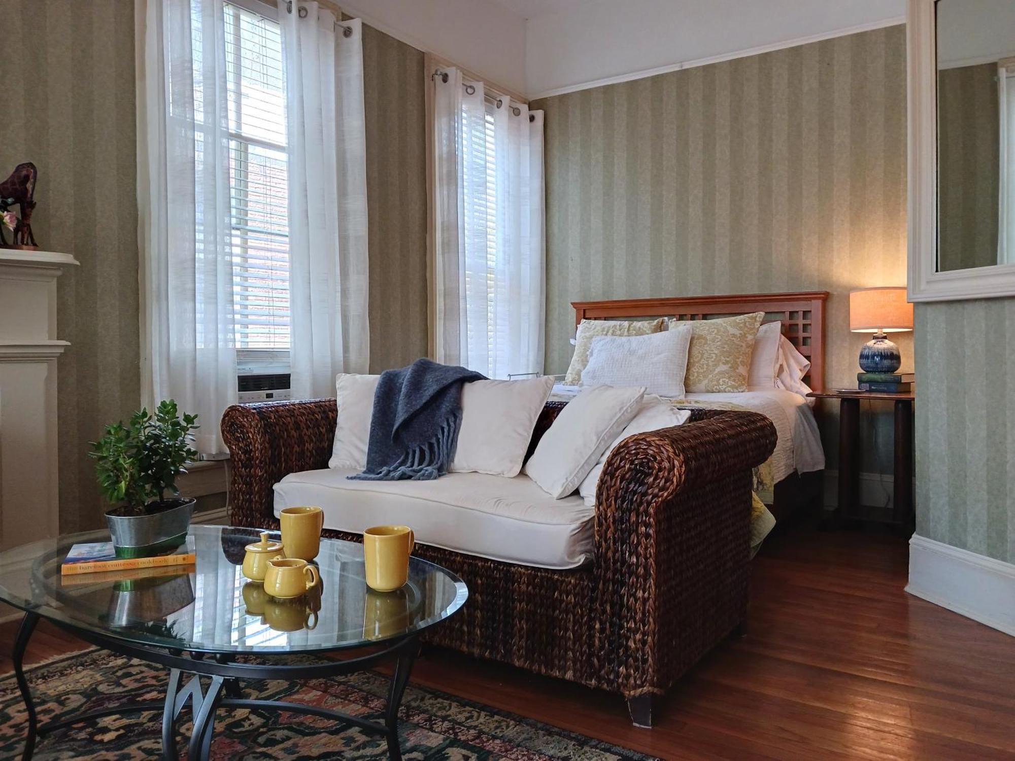 ليتل روك Rosemont B&B Cottages المظهر الخارجي الصورة
