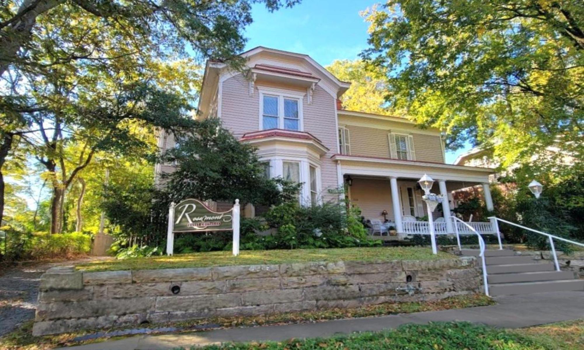 ليتل روك Rosemont B&B Cottages المظهر الخارجي الصورة